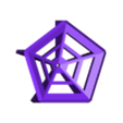 Icosahedron_Corner_Jig_Large_No_Supports.stl 12" (Adjustable) Icosahedron (20 Sided Die / Dice) / Box D20