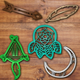 Todo.png STL file All high detailed cookie cutter sets (+150 cookie cutters)・3D printer model to download