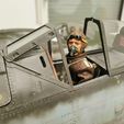 290333658_10226955095092856_3931568470905466687_n.jpg Highly Detailed 3D Printed WW2 German Luftwaffe Pilot