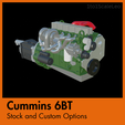 Untitled2.png 1/24 scale Cummins 6BT 12v engine and Transmission