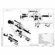 13.jpg F-11D Blaster Rifle - Star Wars - Printable 3d model - STL + CAD bundle - Commercial Use