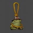 FrogHat.jpg Frog Hat Valorant official keychain