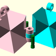 2Elements.png Yoshimoto Double Cube