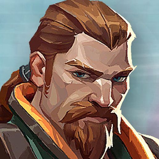 Breach Valorant low poly 3D model