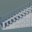 3D-Staircase-STL-v4.png Escalier 3D STL