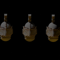invict1.png STL file Roman Special Soldier Helmets 3X・3D printable model to download