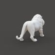 Lion_1.5.jpg Growling Lion