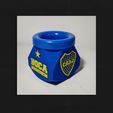 boca1.jpg Mate Boca Juniors 2 Colors with Shields