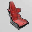8484.png TOM's Gundam Style Racing Seat for 1/24 scale autos and dioramas!