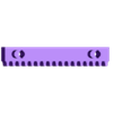 Gripper_Rack.stl Rack & Pinion Robotic Gripper Jaw