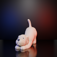 Render1.png Dog Phone Holder - Multicolor