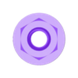 M4.obj Metric locknuts with serrated flange