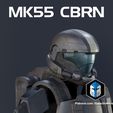 CBRN.jpg Halo Helmet Accessory Pack - 3D Print Files