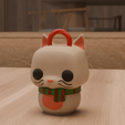 cat2.png POP FUNKO DOG AND CAT DOLL FOR CHRISTMAS PINE TREE