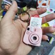 photo1678736855.jpeg Instax Camera Photo Keychain Holder