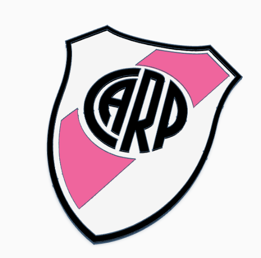 Chopp Patch - River Plate Shield without ams