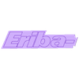 logo_in_two_parts_-_Part_1.stl Fichier STL gratuit Logo Eriba-touring・Design imprimable en 3D à télécharger