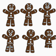 gengibre.png gingerbread flexi articulated gingerbread flexi gingerbread man