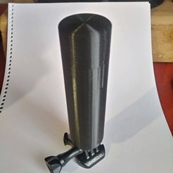20220813_095644_HDR.jpg Free STL file counterweight for Gopro rotor・3D printing template to download