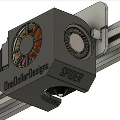 Screenshot-2022-11-29-185547.jpg STL file Dual Fan Shroud for Creality Spider HotEnd・3D printer design to download