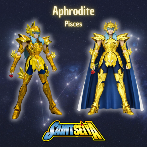Aphrodite Pisces - Saint Seiya