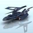 1.jpg Aether spaceship 2 - Battleship Vehicle SF Science-Fiction