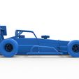 148.jpg Supermodified front engine Winged race car V4 Scale 1:25