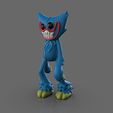 Huggy.755.jpg Хагги Вагги - стилизованная модель для 3D-печати