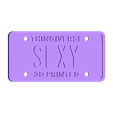 SEXY.stl PLATEZ