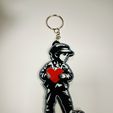Image-55.jpg Love Design keychain