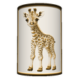 3a.png LITHOPANE - Safari BABIES - giraffe