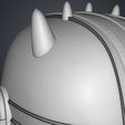 Keyshot-Default-Template.3.jpg The Mandalorian - Armorer Blacksmith helmet