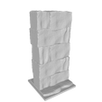 Wall.png Heroquest Structures with BONUS Magical Door and Card Stand