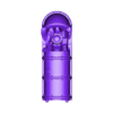 Crew Shell.stl Couplus Pattern Kriosus Tank