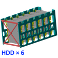 Support_HDD_x6.png HDD BRACKET ×6