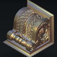 45.jpg Free STL file Pack of renaissance Versaille moulures・Model to download and 3D print