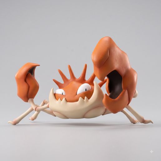 0099 Kingler 3D Model