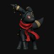 umbreon-natal-1.jpg Pokemon - Christmas Umbreon