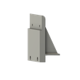 d4fb03ce-1146-4b8d-ae3a-7ee0b32979e6.png XTool RA2 Chuck Rotary Riser/Extension Bracket