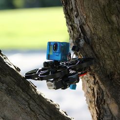 IMG_9338.JPG Free 3D file GoPro Hero 6 Naked TPU Full Case・Template to download and 3D print