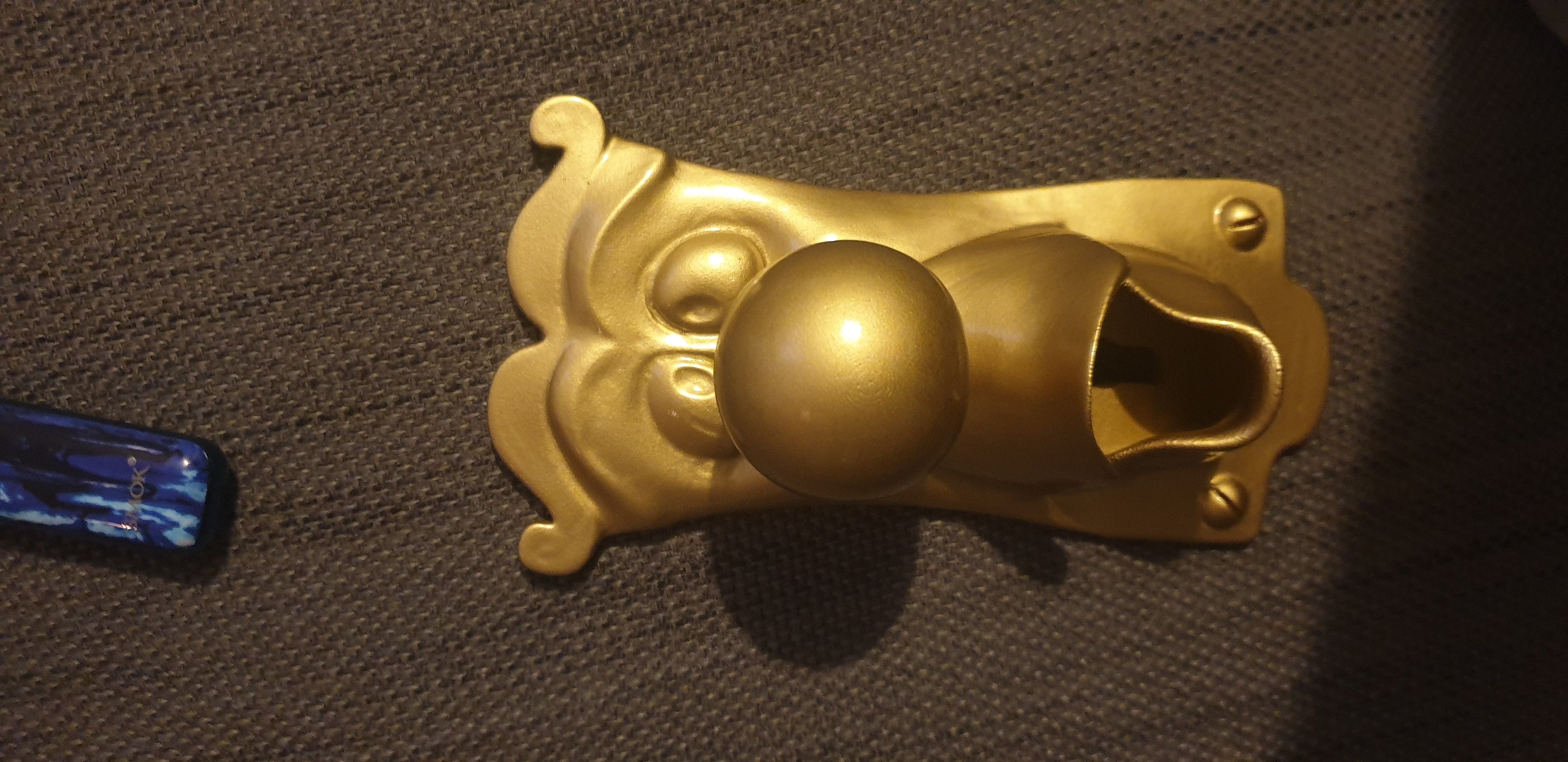 3D print Alice in Wonderland Door Knob • made with Cr10 mini ・ Cults