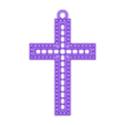 cross 1.stl Cross Pendent 1