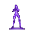 Tali_Full.stl Mass Effect Tali Figurine - Split & Keyed