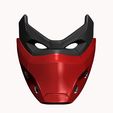 BPR_Composite.jpg Red Hood Outlaw - Mask Helmet Cosplay STL 3D Print file