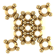 MDL212-A.png Bold Ring 3D Model - R-0212