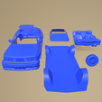 A012.png Bmw M3 Coupe E30 1986 PRINTABLE CAR IN SEPARATE PARTS
