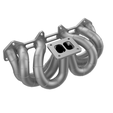 untitled.830.png 1JZ VVTi T4 Equal LengthTurbo Manifold Mockup