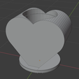 HeartBlendFaces.PNG Fichier 3D Pot à cactus Ikea en forme de coeur・Design à télécharger et à imprimer en 3D
