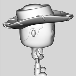 Woody-4.png Free STL file Funkos TOY STORY・3D printer model to download