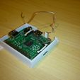 DSC_0025.JPG Raspberry A+ case with mount